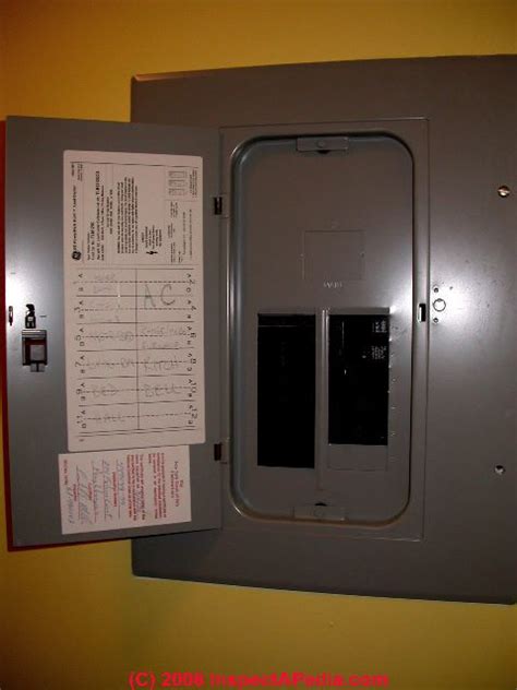 map circuits to panel breakers